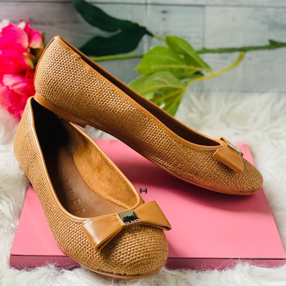 NEW | Ted Baker London Sualli Bow Ballet Low Flats - Picture 3 of 10
